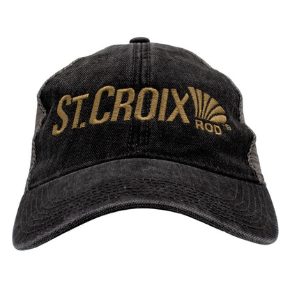 St. Croix Legacy Black/Grey Unstructured Cap